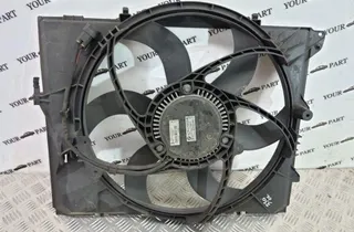 BMW 3 Series E90/E91/E92/E93 (2004-2013) Dzinēja dzesēšanas ventilators/difuzors 6937515 33483611