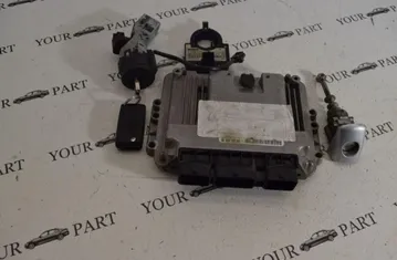 CITROËN C4 3 generation (2020-2023) Engine ECU Set 9662670780 33486380
