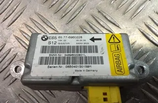 BMW 7 Series E65/E66 (2001-2008) Kreisās puses sānu trieciena sensors 6960228 33489948