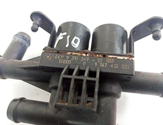 BMW 5 Series F10/F11 (2009-2017) Apkures radiatora vārsts 64119310349,1147412221,9310349,131005,6411931034901 32866124