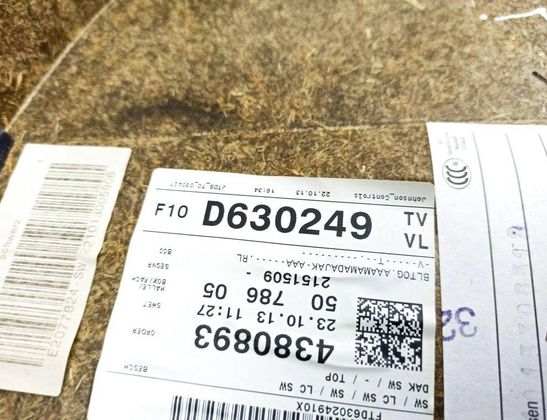 BMW 5 Series F10/F11 (2009-2017) Priekšējo kreiso durvju panelis 1777773,2151509,1777322,D630249,E2077824,4380893,51419171755,9171755,221013005806,5078605 32866259