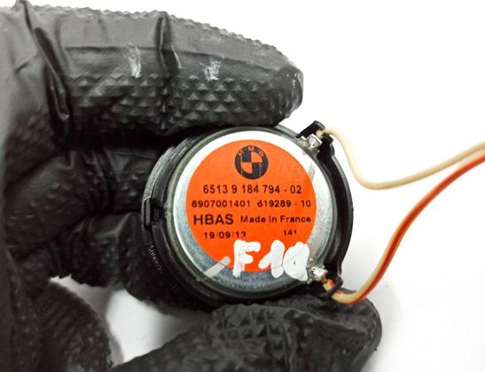 BMW 5 Series F10/F11 (2009-2017) Передн. пр. колонка в двери 65139184794,61928910,8907001401,9184794,6513918479402,619289 32866262