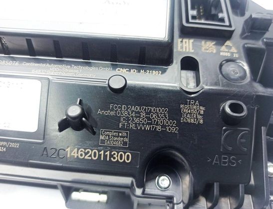 AUDI A1 GB (2018-2024) Спидометр 82A920710E,82A920710,2A0UZ17101002,A2C1462011300,17101002,A3C1074010500,DA104682 32869555