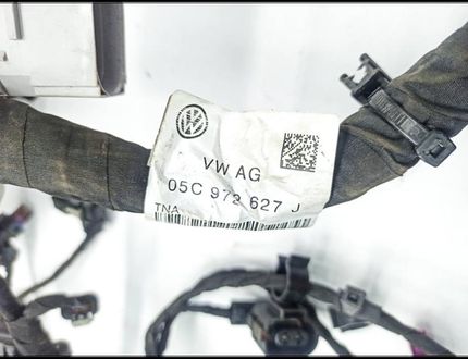 AUDI A1 GB (2018-2024) Жгут проводов двигателя 4H0973713B,TAB009834,22082721,05C972627J,6T885287,5Q0973837,4H0973713G,5Q0906379 32869619