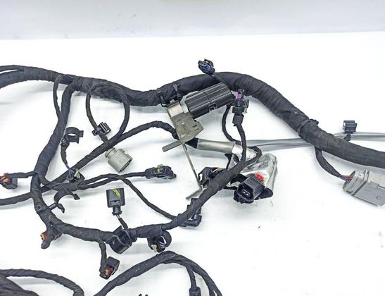 AUDI A1 GB (2018-2024) Жгут проводов двигателя 4H0973713B,TAB009834,22082721,05C972627J,6T885287,5Q0973837,4H0973713G,5Q0906379 32869619