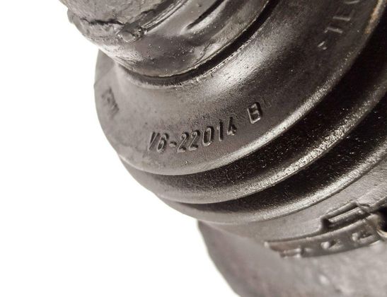 MERCEDES-BENZ SLK-Class R171 (2004-2011) Aizmugurējā kreisā pusass A2203570191,V622014B 32870909