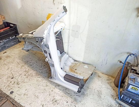 VOLKSWAGEN Eos 1 generation (2006-2020) Четверть передняя левая 1Q0805221 32871663