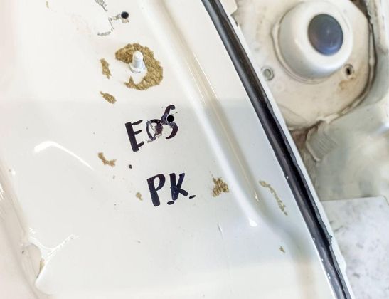 VOLKSWAGEN Eos 1 generation (2006-2020) Четверть передняя левая 1Q0805221 32871663