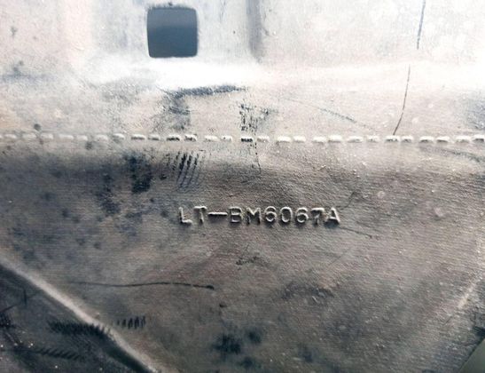 BMW X5 E70 (2006-2013) Priekšējais kreisais paspārnis BM6067A,LTBM6067A,BM6067 32871755