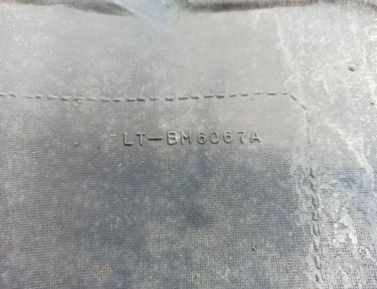 BMW X5 E70 (2006-2013) Priekšējais kreisais paspārnis BM6067A,LTBM6067A,BM6067 32871755