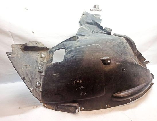 BMW X5 E70 (2006-2013) Priekšējais kreisais paspārnis BM6067A,LTBM6067A,BM6067 32871755