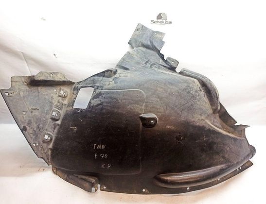 BMW X5 E70 (2006-2013) Priekšējais kreisais paspārnis BM6067A,LTBM6067A,BM6067 32871755