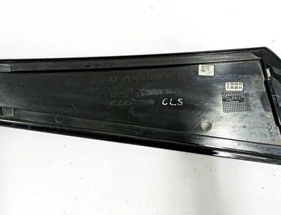 MERCEDES-BENZ CLS-Class C219 (2004-2010) Стеклоуплотнитель передней левой двери 1910810002,A2196900287 32873939