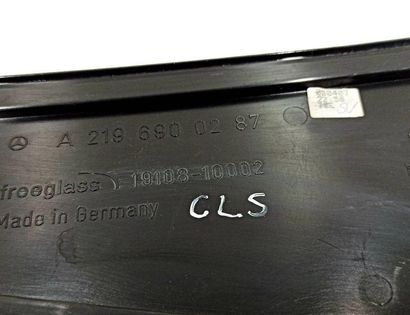 MERCEDES-BENZ CLS-Class C219 (2004-2010) Стеклоуплотнитель передней левой двери 1910810002,A2196900287 32873939
