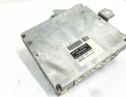 TOYOTA Prius 2 generation (XW20) (2003-2011) Engine Control Unit ECU 8966147110,2751001633 32874381