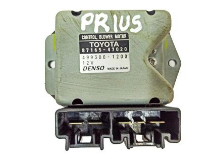 TOYOTA Prius 2 generation (XW20) (2003-2011) Salona mazā ventilatora relejs 4993001200,8716547020 32874385
