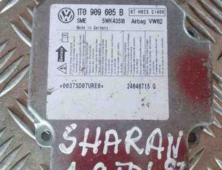 VOLKSWAGEN Sharan 1 generation (1995-2010) Блок SRS 0037SD07URE0,1T0909605B 32009683