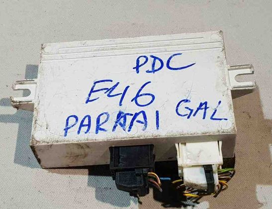 BMW 3 Series E46 (1997-2006) Pārkingsensoru vadības bloks 6916405 32017850