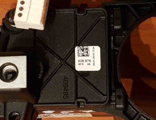 VOLKSWAGEN Variant VII TDI (2014-2024) Pagrieziena rādītāja mehānisms 5Q0953521L,#987,5Q0953502N 11677302