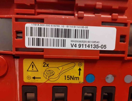 BMW X5 E70 (2006-2013) Battery Cable Ends 61.14-9114135-05,9114135,#3117 12245992