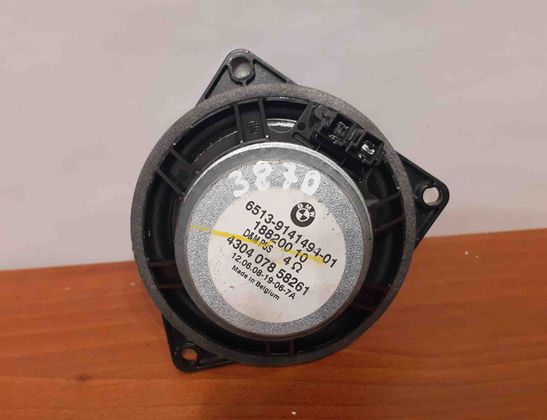 BMW 3 Series E90/E91/E92/E93 (2004-2013) Aizmugurējo labo durvju skaļrunis 430407858261,9141494,18820010,6513-9141494-01,#3870 13153426