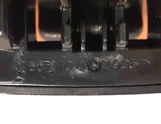 MERCEDES-BENZ A-Class W177 (2018-2024) Держатель для защиты от солнца #7392,A16681000129051 13994327