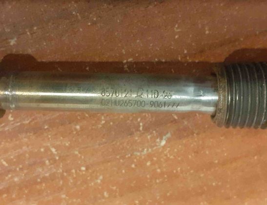 BMW 1 Series F40 (2019-2024) Exhaust gas temperature sensor 7804177,8570121,#8254 14385755