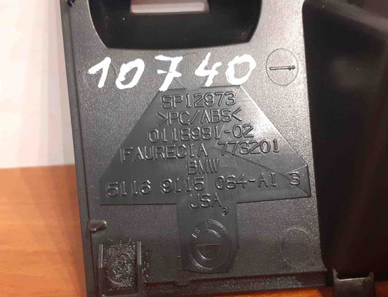 BMW X5 E70 (2006-2013) Citas salona daļas 9115084,#10740,0118981 15206194