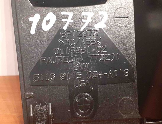 BMW X5 E70 (2006-2013) Other Interior Parts #10772,51.16-9115084,9115084 15211626