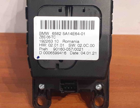 BMW 5 Series G30/G31 (2016-2023) Navigācijas vadības poga #10830,65825A14E64 15217099