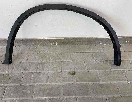 BMW X6 E71 (2007-2012) Priekšējā labā spārna uzlika 7176236,#C4747 21455141