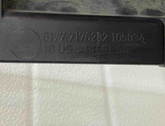 BMW X6 E71 (2007-2012) Sideskirt Bracket 51777176232,#E736 22588055