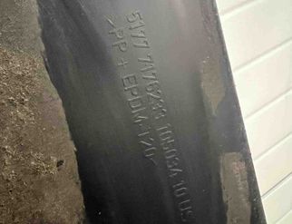 BMW X6 E71 (2007-2012) Kreisās puses dekoratīvā plastmasas sliekšņu uzlika 51777176233,#D8027 22591358