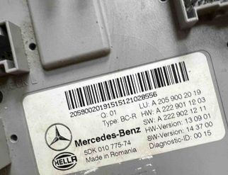 MERCEDES-BENZ C-Class W205/S205/C205 (2014-2023) Блок управления Комфорт A2059002019,#F1311 25073688