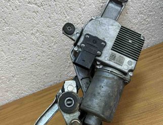 PORSCHE Panamera 970 (2009-2016) Priekšējā stikla tīrītāja mehānisma motorīts 97062410502,00074633,970628035,#F2136 25610664