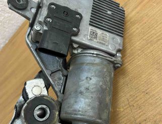 PORSCHE Panamera 970 (2009-2016) Priekšējā stikla tīrītāja mehānisma motorīts 97062410502,00074633,970628035,#F2136 25610664