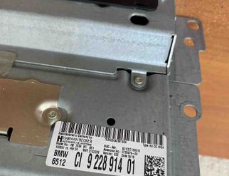 BMW 5 Series F10/F11 (2009-2017) Автомагнитола без навигации 922891401,6512,753472050137,#G389 25715126