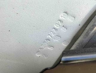 MERCEDES-BENZ C-Class W204/S204/C204 (2004-2015) Priekšējās labās durvis A2047220210,#F3073,A2047660239,A2045409835,A2047602234,A20449052103,A0020058199,A2048204102 25962722