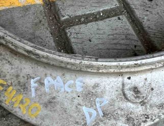 JAGUAR F-Pace 1 generation (2016-2024) Priekšējā kreisā augšējā vadības svira/ričags HK83-3C256,#F4120 26962874