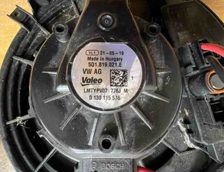 VOLKSWAGEN Golf 7 generation (2012-2024) РЕОСТАТ ВЕНТИЛЯТОРА ПЕЧКИ 5Q1819021,0130115576,#F4959 27936639