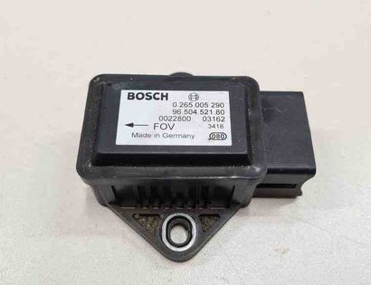 PEUGEOT Boxer 2 generation (1993-2006) Acceleration Sensor 9650452180,0265005290,1275100361,0022800 32713118