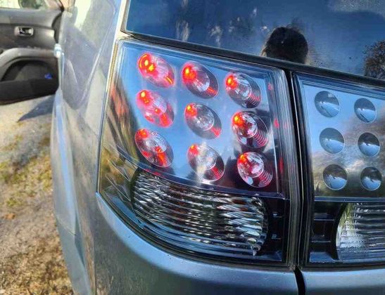 MITSUBISHI Outlander 2 generation (2005-2013) Rear Left Taillight 22087813,PATIKRINTA,22087920 32714833