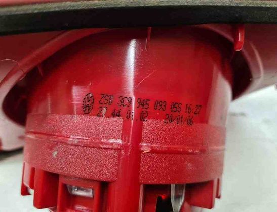 VOLKSWAGEN Passat B7 (2010-2015) Left Side Tailgate Taillight 3C9945093,1K6945259 32716244