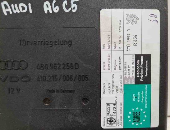 AUDI A6 C6/4F (2004-2011) Komforta vadības bloks 4B0962258D,410215006005 32716839