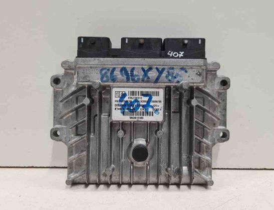 PEUGEOT 607 1 generation (2000-2008) Engine Control Unit ECU 9663612380,9663548180,R0413C006A,28096795 32716982