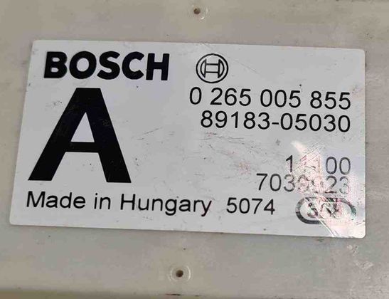 TOYOTA Avensis 3 generation (2009-2020) Acceleration Sensor 32718010