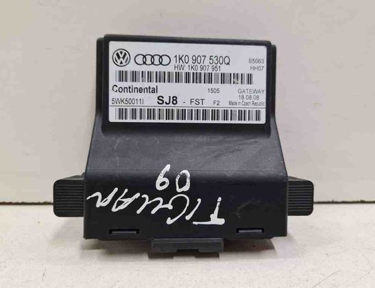 VOLKSWAGEN Tiguan 1 generation (2007-2017) Vārtejas vadības bloks 1K0907951,5WK50011,1K0907530Q 32718066