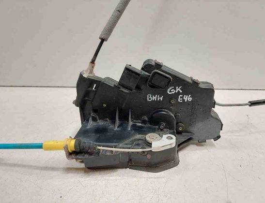 BMW 3 Series E46 (1997-2006) Rear Left Door Lock 32718862