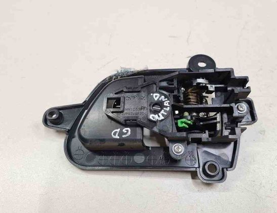 MITSUBISHI Outlander 2 generation (2005-2013) Left Rear Internal Opening Handle 3H45X,MN105360 32719376