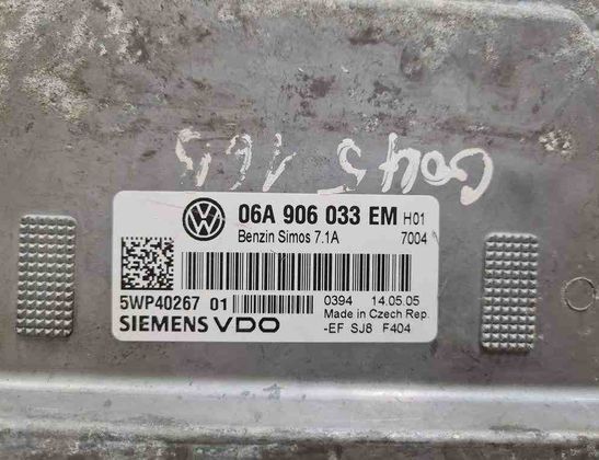 VOLKSWAGEN Golf 8 generation (2019-2023) Motora vadības bloks 5WP4026701,06A906033EM 32719976